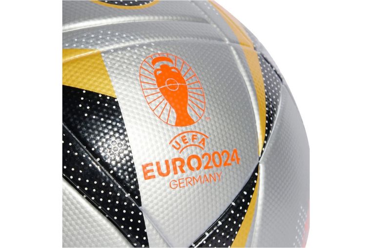 Мяч футбольный Adidas Euro24 Fussballliebe Finale IX4046 р.4 фото 1