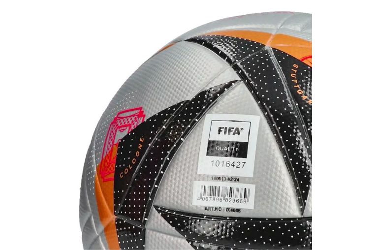 Мяч футбольный Adidas Euro24 Fussballliebe Finale IX4046 р.4 фото 3