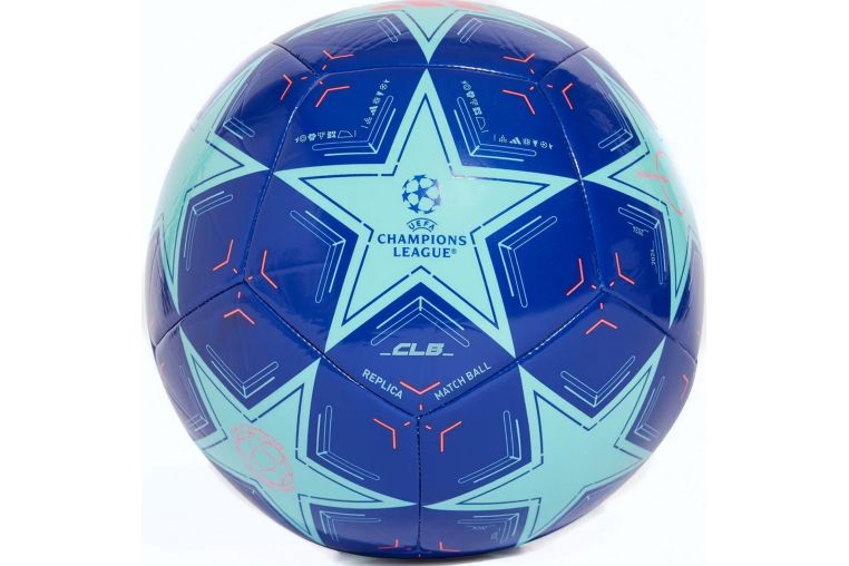 Мяч футбольный Adidas UCL Club IX4066 р.5 фото 1