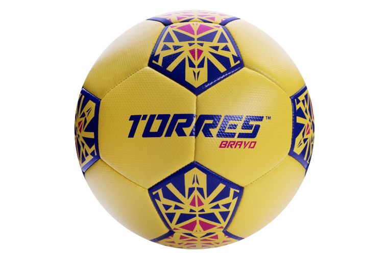 Мяч футбольный Torres Bravo-3 F324113 р.3 