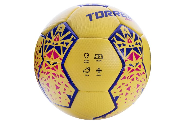 Мяч футбольный Torres Bravo-3 F324113 р.3 фото 1