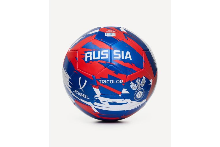 Мяч футбольный Jogel Flagball Tricolor р.5 