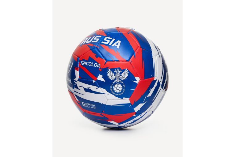Мяч футбольный Jogel Flagball Tricolor р.5 фото 1