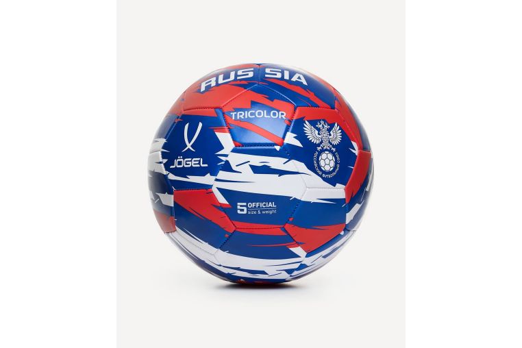 Мяч футбольный Jogel Flagball Tricolor р.5 фото 2