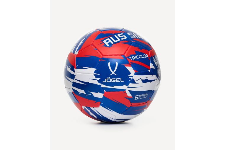 Мяч футбольный Jogel Flagball Tricolor р.5 фото 3