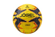 Мяч футбольный Jogel Urban, №5, желтый