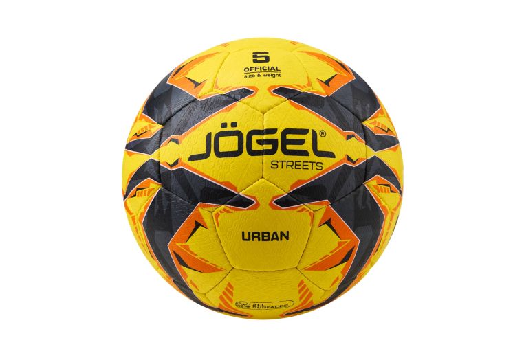Мяч футбольный Jogel Urban, №5, желтый 