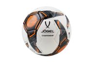 Мяч футбольный Jogel Championship, №5, белый