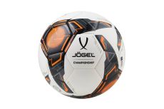 Мяч футбольный Jogel Championship, №5, белый