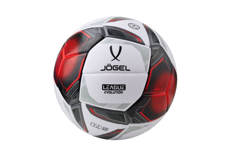 Мяч футбольный Jogel League Evolution Pro, №5, белый 