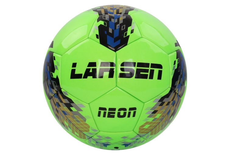 Мяч футбольный Larsen Neon р.5 фото 2