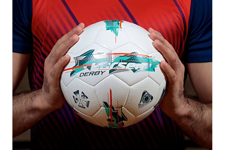 Мяч футбольный Larsen Derby фото 15