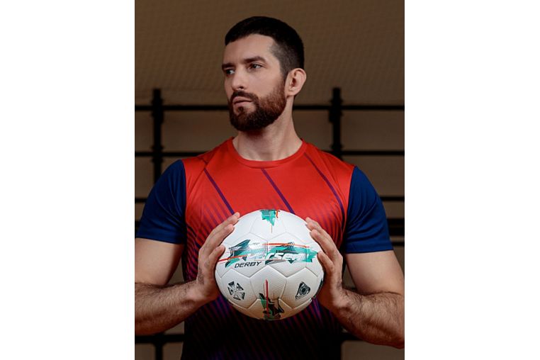 Мяч футбольный Larsen Derby фото 4