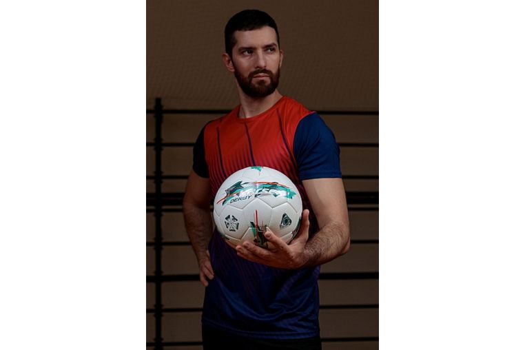 Мяч футбольный Larsen Derby фото 5