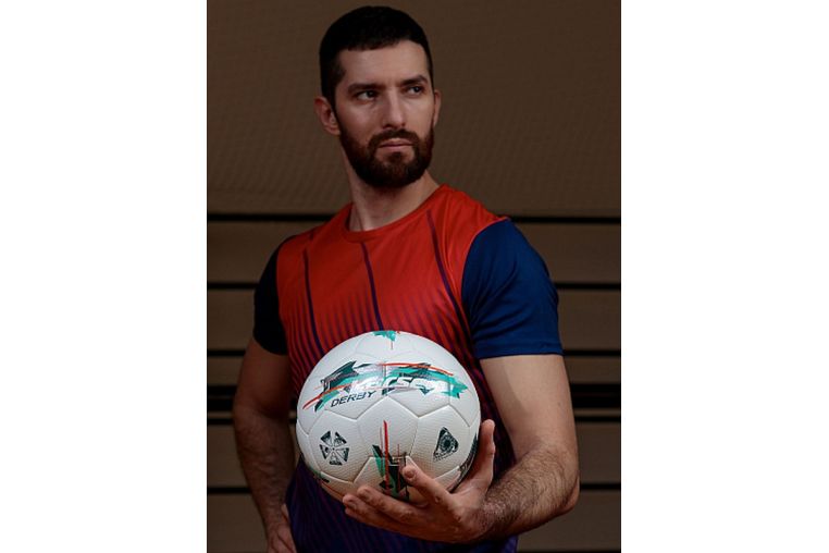 Мяч футбольный Larsen Derby фото 6
