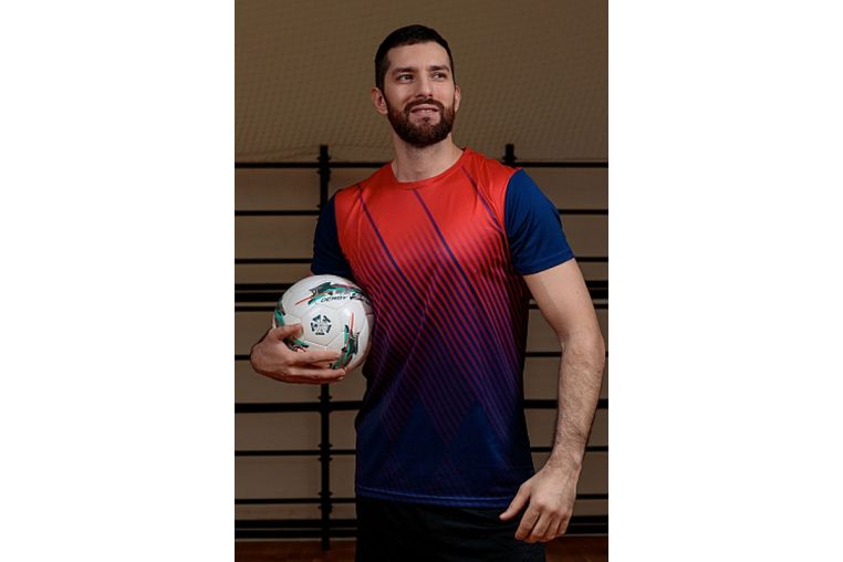 Мяч футбольный Larsen Derby фото 8