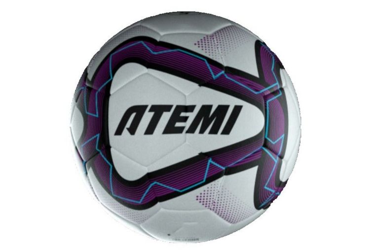 Мяч футбольный Atemi LEAGUE INSIGHT MATCH ASBL-002M-4 р.4, окруж 65-66 