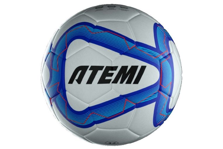 Мяч футбольный Atemi LEAGUE INSIGHT MATCH ASBL-002M-4 р.4, окруж 65-66 фото 1