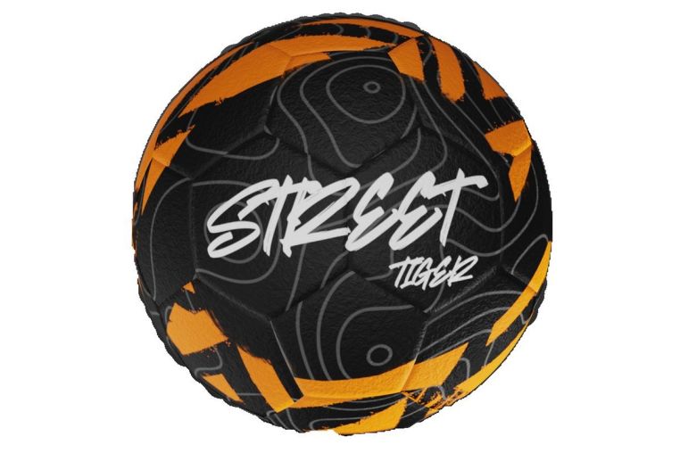 Мяч футбольный Atemi TIGER STREET ASBL-007S-5 р.5, окруж 68-71 