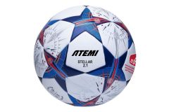 Мяч футбольный Atemi STELLAR-2.1 ASBL-008M-5 р.5, окруж 68-71