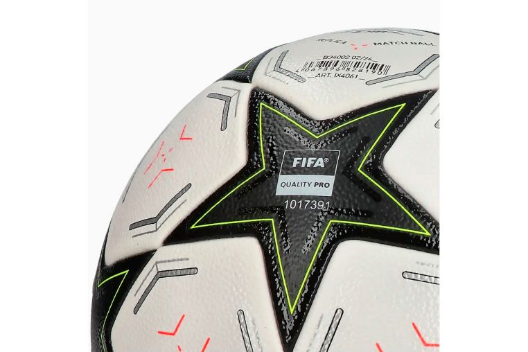 Мяч футбольный Adidas UCL Competition FIFA Quality Pro IX4061 р.5 фото 2