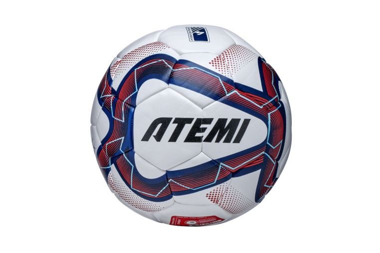 Мяч футбольный Atemi Attack Match Hybrid stitching ASBL-009T-4 р.4 