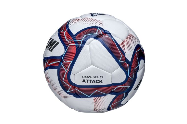 Мяч футбольный Atemi Attack Match Hybrid stitching ASBL-009T-4 р.4 фото 2