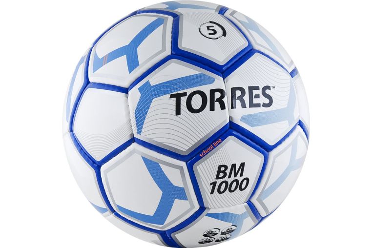 Мяч футбольный Torres BM 1000 р.5 F30625 