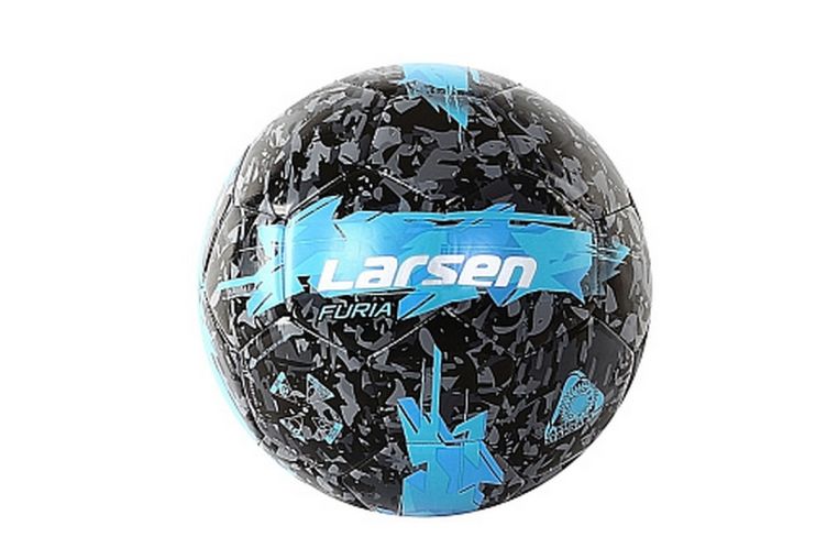 Мяч футбольный Larsen Furia Blue р.5 фото 16