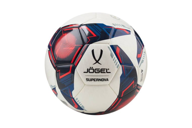 Мяч футзальный Jogel Supernova, №4, белый 