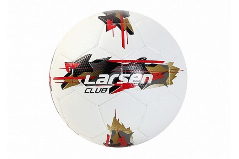 Мяч футбольный Larsen Club р.5 фото 1
