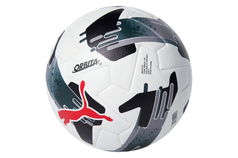 Мяч футбольный Puma Orbita 1 TB FIFA Quality Pro 08432202 р.5 фото 2