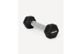 Гантель гексагональная 1кг, обрезиненная Star Fit DB-301PRO черный фото 2