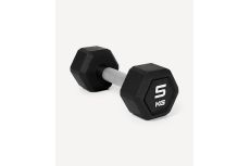 Гантель гексагональная 5кг, обрезиненная Star Fit DB-301PRO черный