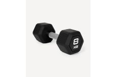 Гантель гексагональная 8кг, обрезиненная Star Fit DB-301PRO черный