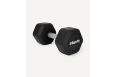Гантель гексагональная 14кг, обрезиненная Star Fit DB-301PRO черный фото 1
