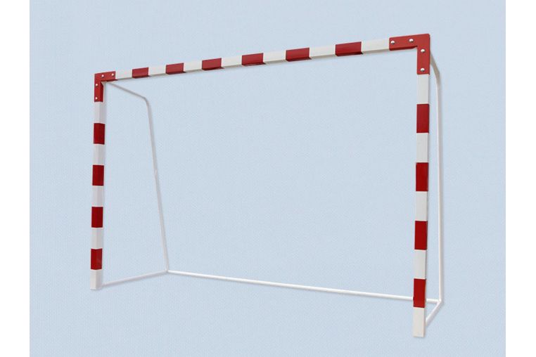 Ворота гандбольные\минифутбольные стальные улучшенные Avix пара 3.05 