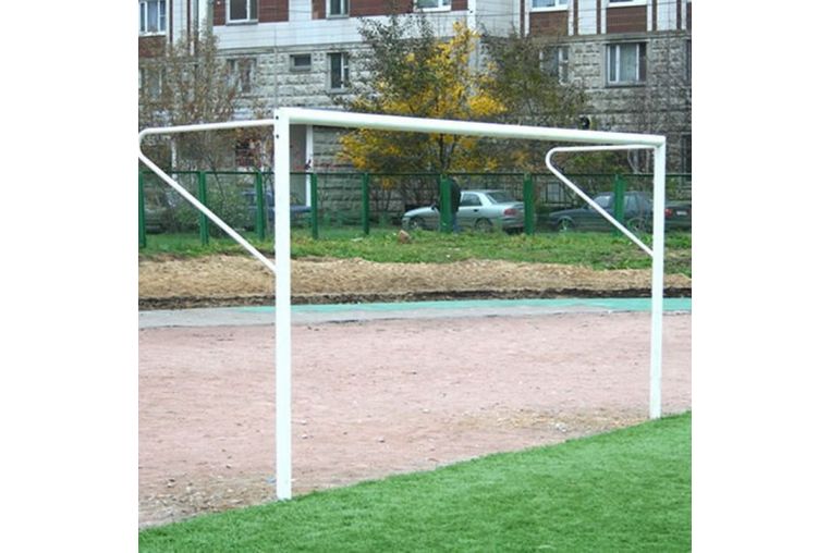 Ворота футбольные Atlet 7,32х2,44 м стационарные (пара) IMP-A163 фото 1