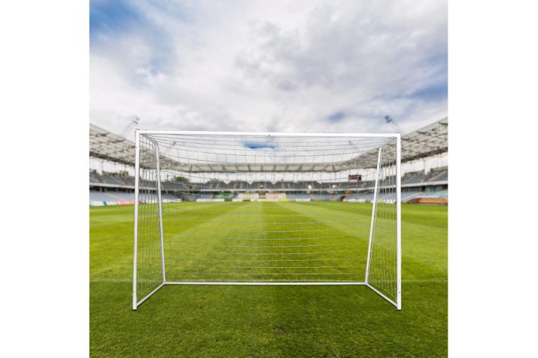 Ворота игровые DFC GOAL302T с тентом для отрабатывания ударов фото 3
