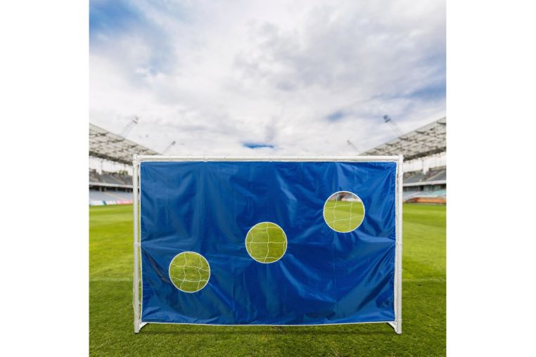 Ворота игровые DFC GOAL180T с тентом для отрабатывания ударов фото 4
