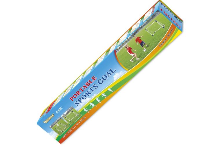 Ворота игровые DFC 4ft Portable Soccer GOAL319A шт фото 1