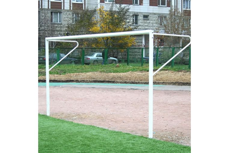 Ворота футбольные Atlet юниорские 5х2м стационарные (пара) IMP-A162 