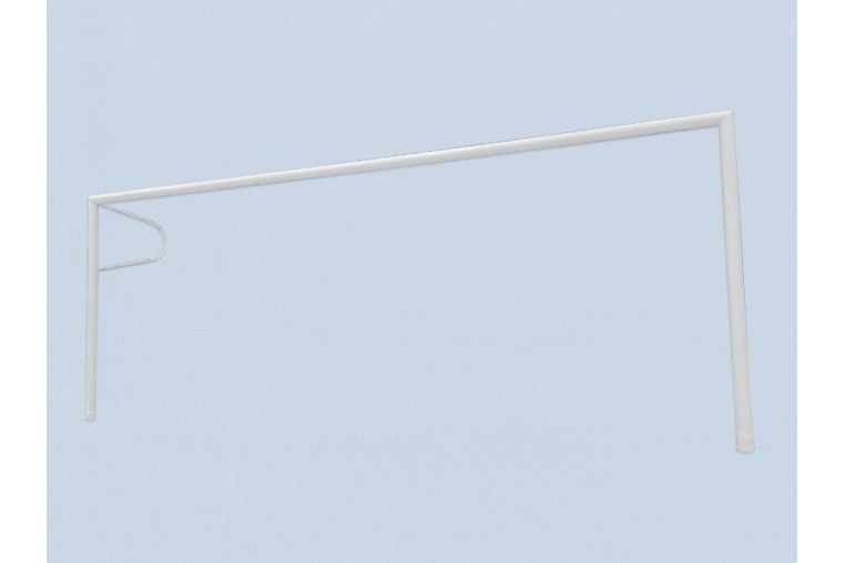 Ворота футбольные с консолью для сетки 5х2 м Гимнаст круглая труба D 89 мм 03.08 