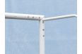 Ворота футбольные с консолью для сетки 5х2 м Гимнаст круглая труба D 89 мм 03.08 фото 1