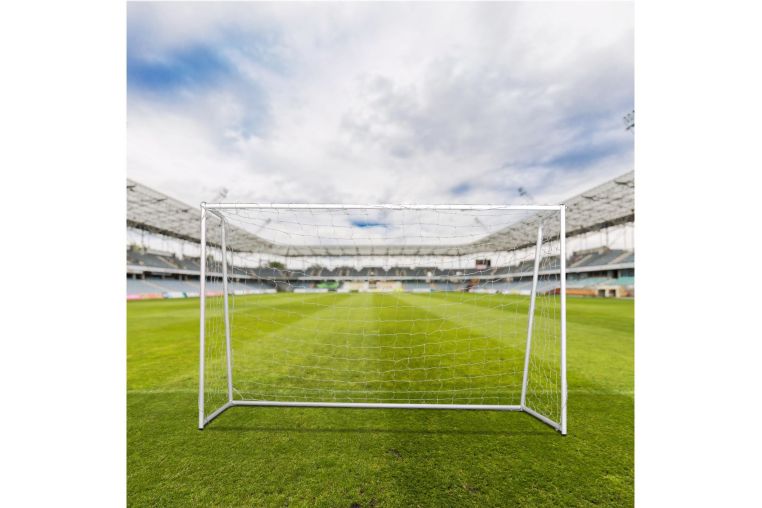 Ворота игровые DFC GOAL240T с тентом для отрабатывания ударов фото 3