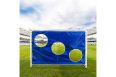 Ворота игровые DFC GOAL150T с тентом для отрабатывания ударов фото 5