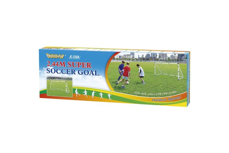 Ворота игровые DFC 8ft Super Soccer GOAL250A фото 1