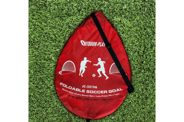 Ворота игровые DFC Foldable Soccer GOAL5219A фото 3