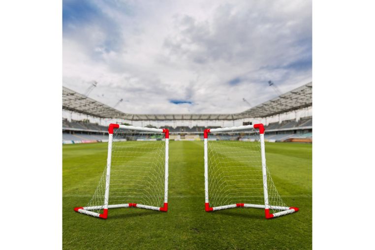 Ворота игровые DFC 2 Mini Soccer Set GOAL219A фото 3