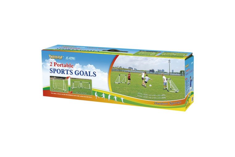 Ворота игровые DFC 4ft х 2 Portable Soccer GOAL429A фото 2